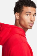 Nike Park Hoodie Erkek Sweatshirt KIRMIZI